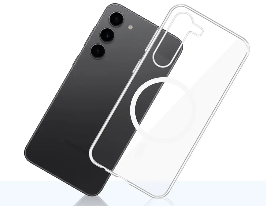 Etui 3mk Clear MagCase do Samsung Galaxy S24